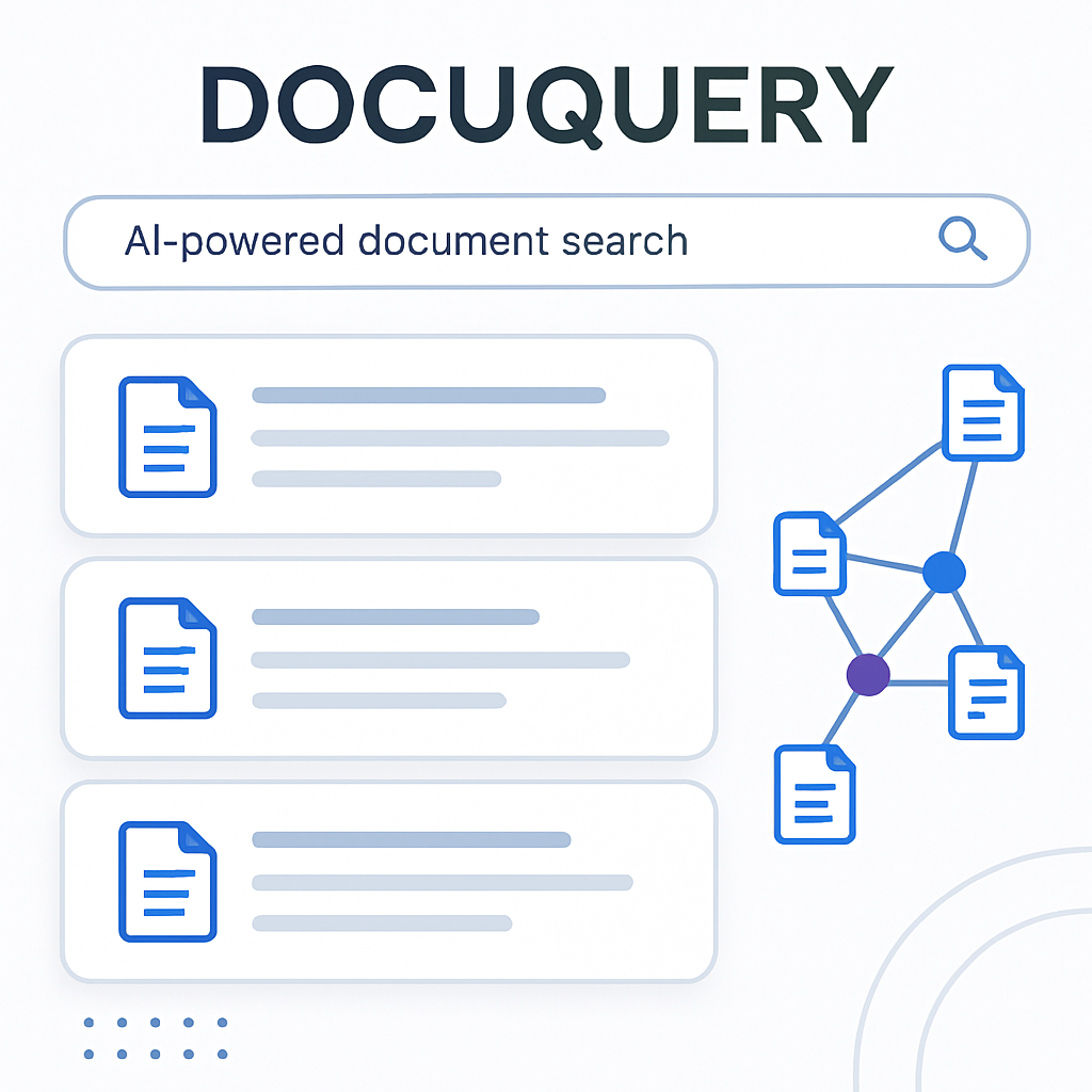 DocuQuery: Fullstack Semantic Search Engine